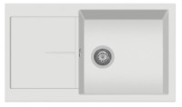 Кухонная мойка Plados Infinity NF8610 NS N1 Pure White