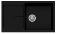 Кухонная мойка Plados Infinity NF8610 NS N6 Deep Black