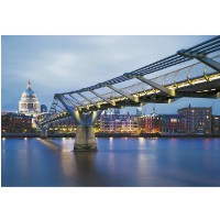 Фотообои Komar 8-924 Millenium Bridge  фото №1 — интернет-магазин Desire.md