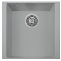 Chiuvetă de bucătărie Plados One ON4110ST NS N4 Urban Grey