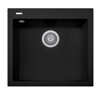 Chiuvetă de bucătărie Plados One ON5610 NS N6 Deep Black imaginea #1 — magazin online Desire.md