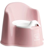 Oala-scaunel BabyBjorn Potty Chair Powder Pink (055264A)