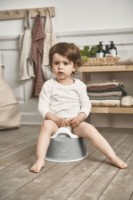 Oala-scaunel BabyBjorn Smart Potty Grey (051225A) imaginea #3 — magazin online Desire.md