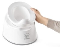 Детский горшок BabyBjorn Smart Potty White (051221A) фото №2 — интернет-магазин Desire.md