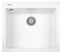 Chiuvetă de bucătărie Plados One ON6010 NS N1 Pure White