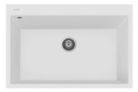 Кухонная мойка Plados One ON8410 UG58 Milk White фото №1 — интернет-магазин Desire.md