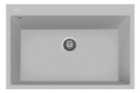 Кухонная мойка Plados One ON8410 UM41 Aluminium фото №1 — интернет-магазин Desire.md