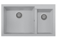 Chiuvetă de bucătărie Plados One ON8620ST NS N4 Urban Grey