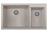 Chiuvetă de bucătărie Plados One ON8620ST UG94 Avena