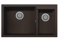 Chiuvetă de bucătărie Plados One ON8620ST UM64 Brown