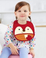 Слюнявчик Skip Hop Fold & Go Zoo Fox (9I415310) фото №2 — интернет-магазин Desire.md