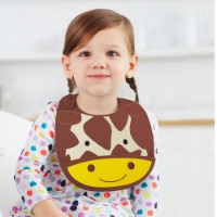 Bavețică Skip Hop Fold & Go Zoo Giraffe (9I415410) imaginea #2 — magazin online Desire.md