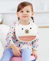 Слюнявчик Skip Hop Fold & Go Zoo Lama (9I414910) фото №4 — интернет-магазин Desire.md