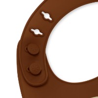 Слюнявчик Skip Hop Fold & Go Zoo Monkey (232201) фото №2 — интернет-магазин Desire.md