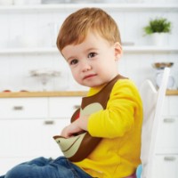 Слюнявчик Skip Hop Fold & Go Zoo Monkey (232201) фото №4 — интернет-магазин Desire.md