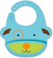 Слюнявчик Skip Hop Fold & Go Zoo Puppy (232203) фото №1 — интернет-магазин Desire.md