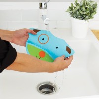 Слюнявчик Skip Hop Fold & Go Zoo Puppy (232203) фото №2 — интернет-магазин Desire.md