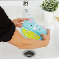 Слюнявчик Skip Hop Fold & Go Zoo Unicorn (232204) фото №4 — интернет-магазин Desire.md