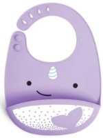 Слюнявчик Skip Hop Fold & Go Zoo Whale фото №1 — интернет-магазин Desire.md