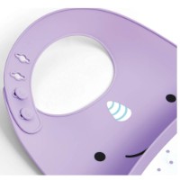 Слюнявчик Skip Hop Fold & Go Zoo Whale фото №2 — интернет-магазин Desire.md