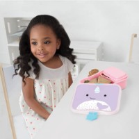 Cutie sandwich pentru școală Skip Hop Zoo Whale (9I414510) imaginea #2 — magazin online Desire.md