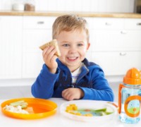 Набор для кормления Skip Hop Zoo Puppy (252242) фото №4 — интернет-магазин Desire.md