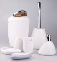 Pahar pentru periuțe de dinți Spirella Etna (41915) imaginea #2 — magazin online Desire.md