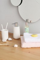 Pahar pentru periuțe de dinți Spirella Sina (41903) imaginea #2 — magazin online Desire.md