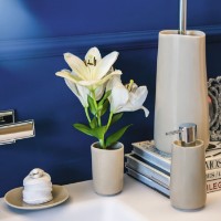 Стакан для зубных щёток Spirella Sina (41907) фото №1 — интернет-магазин Desire.md