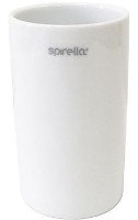 Pahar pentru periuțe de dinți Spirella Tube (41923)