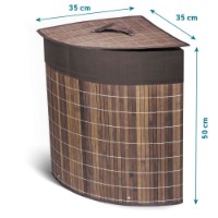 Корзина для белья Tatkraft Athena 48L (11250) фото №2 — интернет-магазин Desire.md