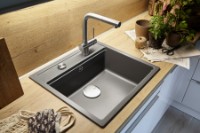 Chiuvetă de bucătărie Schock Mono N-100 Puro imaginea #2 — magazin online Desire.md