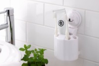 Pahar pentru periuțe de dinți Feca S14 White (442166-0611) imaginea #2 — magazin online Desire.md