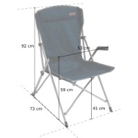 Кресло складное для кемпинга Pinguin Guide Petrol фото №2 — интернет-магазин Desire.md