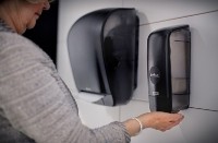 Дозатор жидкого мыла Katrin Inclusive Black (77397) фото №2 — интернет-магазин Desire.md