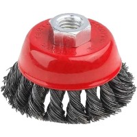 Щётка по металу Topex 62H131