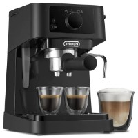 Cafetiera electrica Delonghi EC 235.BK Stilosa imaginea #2 — magazin online Desire.md