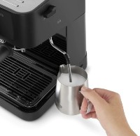 Cafetiera electrica Delonghi EC 235.BK Stilosa imaginea #3 — magazin online Desire.md