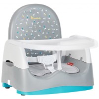 Scaun de masa Badabulle Home & Go Grey (B009011) imaginea #1 — magazin online Desire.md