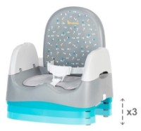 Scaun de masa Badabulle Home & Go Grey (B009011) imaginea #4 — magazin online Desire.md