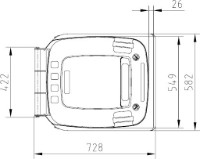 Tomberon Sulo MGB240L Red (1093386) imaginea #4 — magazin online Desire.md