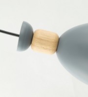 Люстра Flitz Leuchten Molin (FL664-1P) фото №2 — интернет-магазин Desire.md