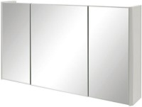 Шкаф с зеркалом Martat Zen 100cm White (15527)