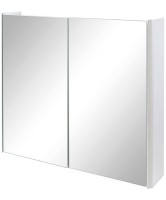 Шкаф с зеркалом Martat Zen 60cm White (15529)