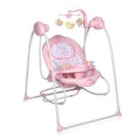 Leagăn pentru bebeluși Lorelli Tango Pink (10090071903)