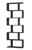 Стеллаж Fabrik Home Wally Антрацит 80x25x191cm