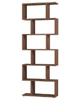 Etajeră Fabrik Home Wally Nuc de Piatră 80x25x191cm