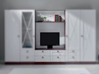 Тумба под ТВ Ambianta Eldorado TV 1.1m White фото №3 — интернет-магазин Desire.md