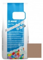 Затирка для швов Mapei Keracolor FF 142 Brown 2kg CG481422