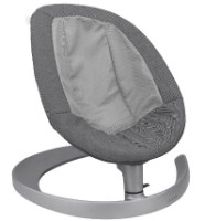 Șezlong pentru bebeluși Nuna Leaf Grow Iron (SE10300IRNGL) imaginea #2 — magazin online Desire.md